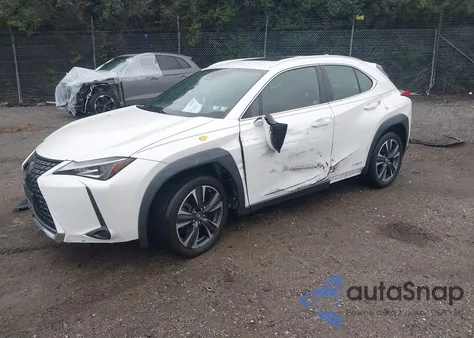 2020 Lexus Ux 250H из США, поврежденный, VIN JTHP9JBH4L2025147